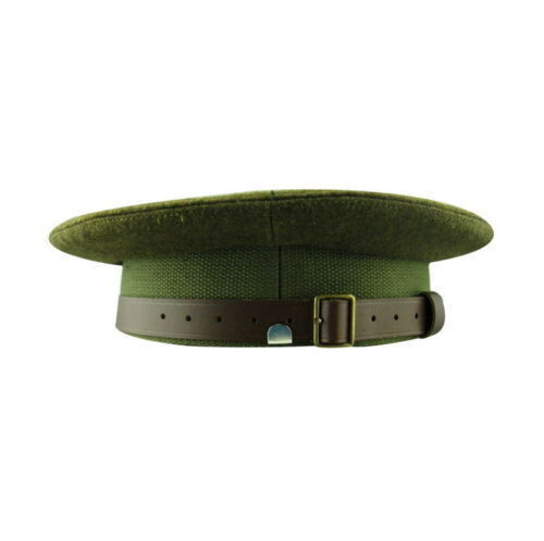 Only size XL WWII US Army Air Forces Officers Visor Cap Military Hat gallery