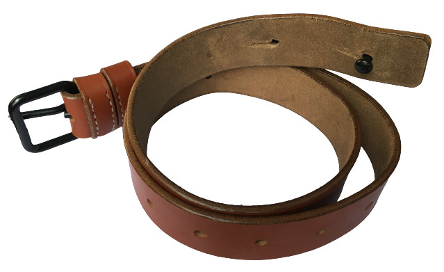 Japanese Arisaka Type 99 Leather Sling - BROWN gallery