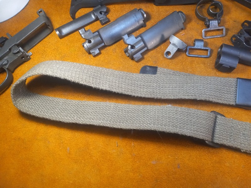M1 Garand 1903 190A3 1903A4 Springfield Web Sling PKW 1944 gallery