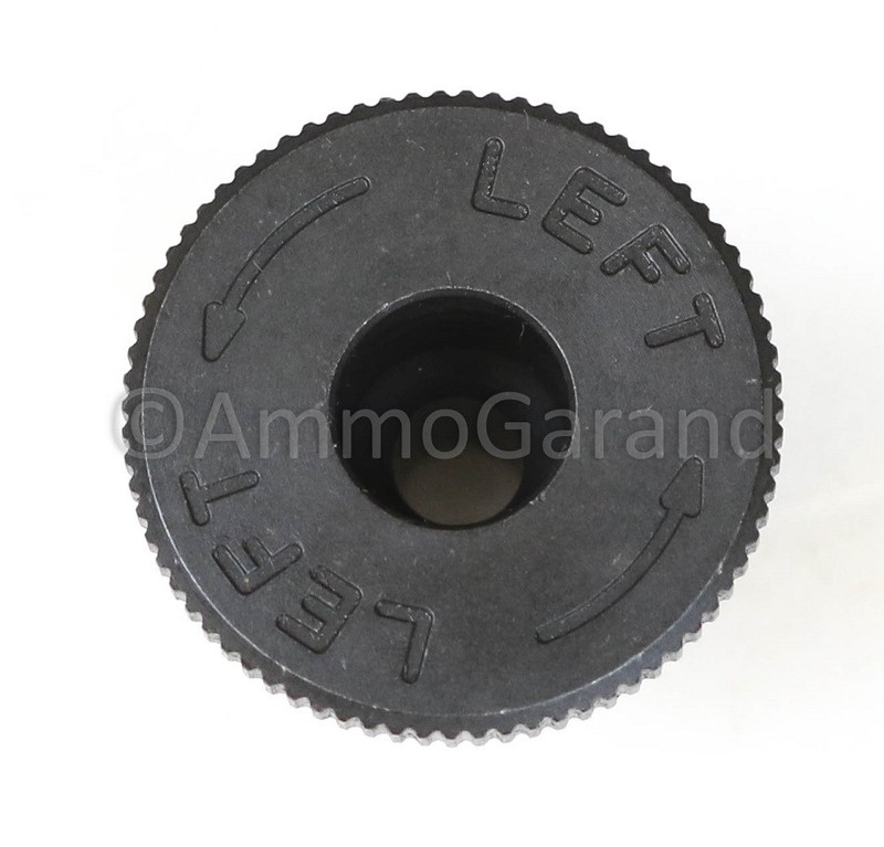 M1 Garand Rear Sight Windage Knob WWII LockBar Lock Bar SA Closed Arrow New gallery