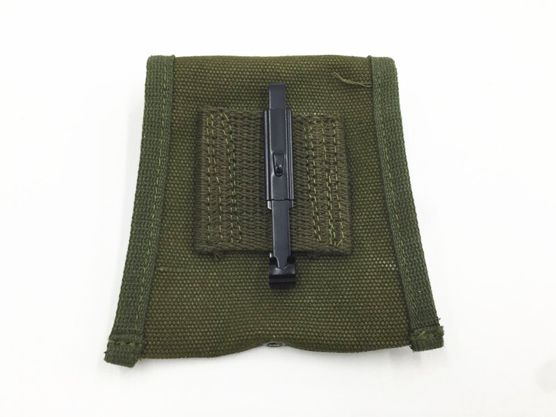 Vietnam War us M1956 COMPASS BAG CANVAS FIRST AID KIT POUCH gallery