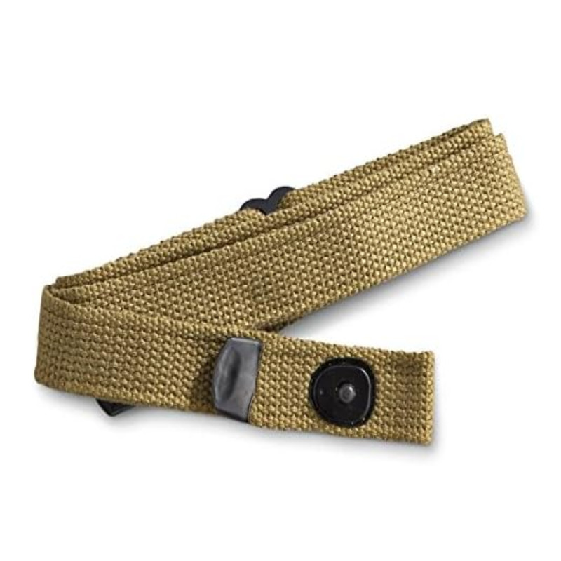 Shooters Gate Reproduction M1 Carbine WWII Canvas Sling - Khaki Tan gallery