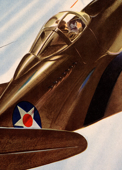 1940s "His Accuracy Depends on Ours!" WWII Historic War Poster - 24x32 gallery