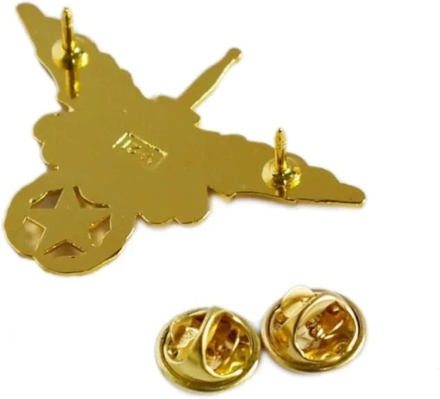 US Army FREE FALL JUMP WINGS MASTER BADGE CAP PIN INSIGNIA golden gallery