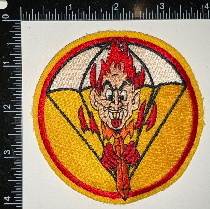 REPRODUCTION WWII Army 462nd Airborne Parachute Field Artillery Battalion Patch