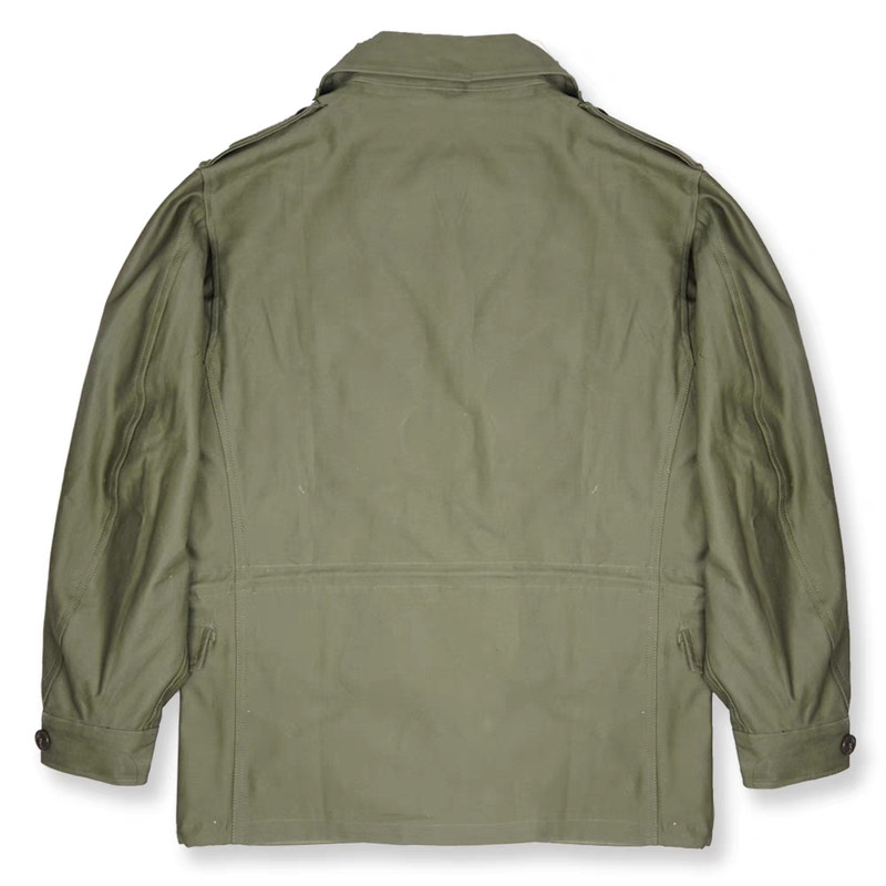 WW2 US MILITARY ARMY GREEN M43 JACKET 40R gallery