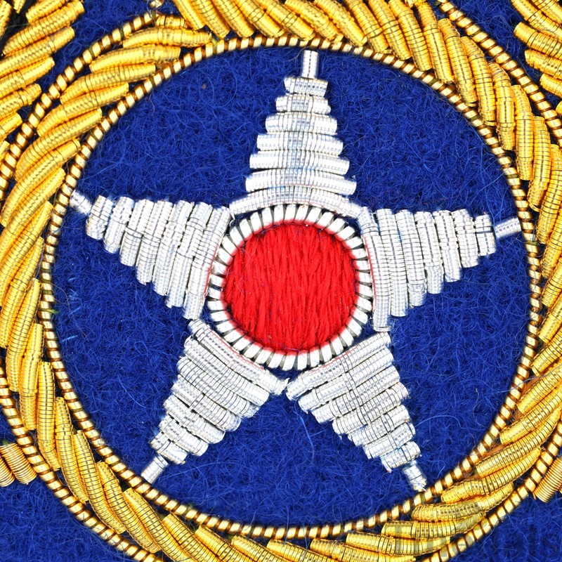 US 8th EIGHTH AIR FORCE WW2 ARMY AIR CORPS USAF Squadron Uniform Patch German gallery