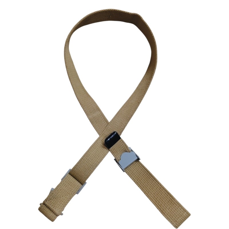 Web Sling for M1 Garand 1903 Parade Honor Use USGI Pattern Two Point-Khaki Color gallery