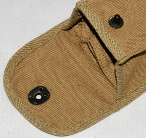 WWII US ARMY USMC MAGAZINE HAND GRENADE AMMUNITION POUCH POCKET gallery