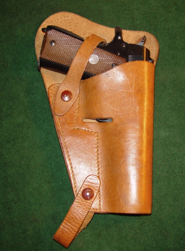 Post WWII US M3 Pilot /Tanker Style Shoulder Holster