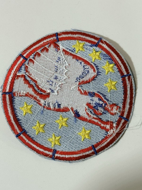 WWII USAAF 99th Fighter Squadron / Tuskegee Airmen Reproduction Military Patch gallery
