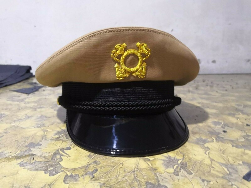 USA Replica Captain's Hat Skipper's Hat Yachting Hat khaki version Brand New gallery