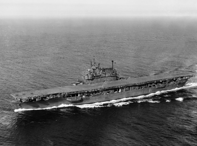 WW2 WWII Photo World War Two / USS Enterprise CV-6 US Navy Aircraft Carrier
