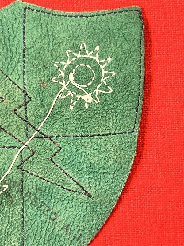 WWII LEATHER SSI PATCH "Merrill's Marauders / 5307th Comp. Unit" NEW gallery