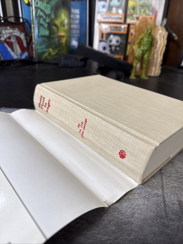 Shots Fired In Anger by Lt Col. John George NRA 1991 2nd Ed Rev & Expand HC DJ gallery