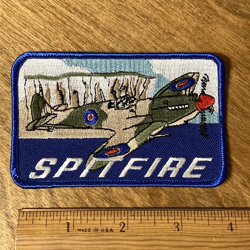Battle of Britain Luftschlacht um Großbritannien UK Fighter Spitfire Patch New