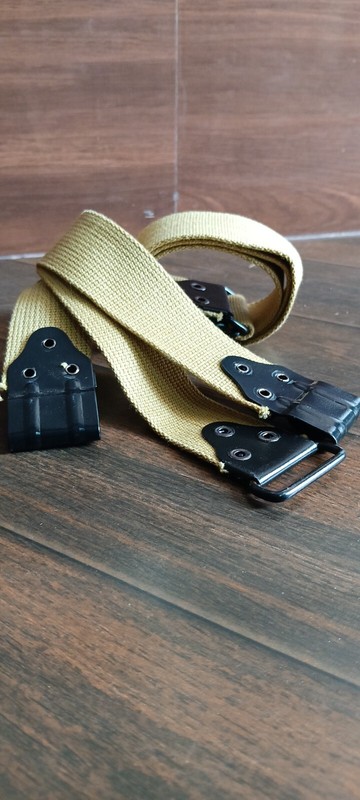 (Set – 5) WW2 U.S M1 Thompson Kerr Pattern Extension SMG Sling Strap Adjustable gallery
