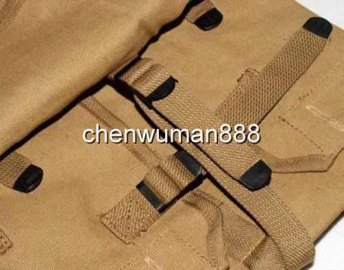 WWII WW2 U.S. ARMY MILITARY M-1928 HAVERSACK KNAPSACK BACKPACK BAG gallery