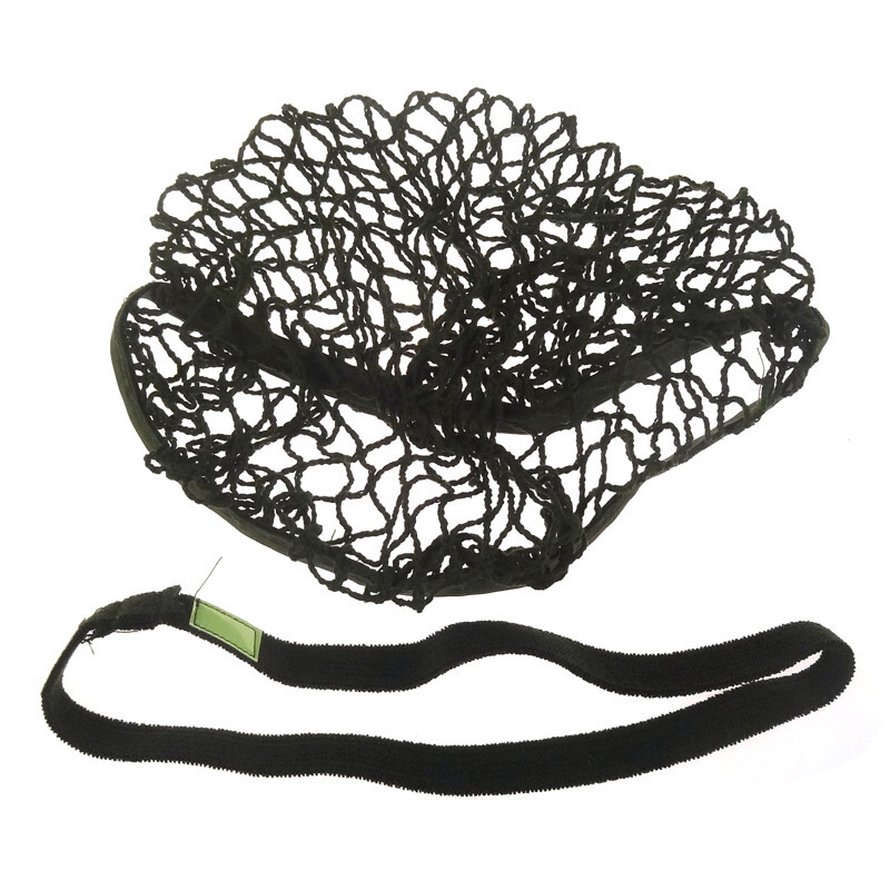 WW2 U.S. Army Military M1 Helmet Cover Net With Helmet Band Elastic Strap