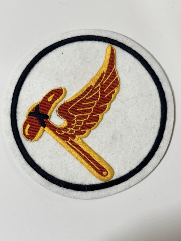 WWII USAAF 38th Fighter Squadron 5” Reproduction Embroidered Military Patch