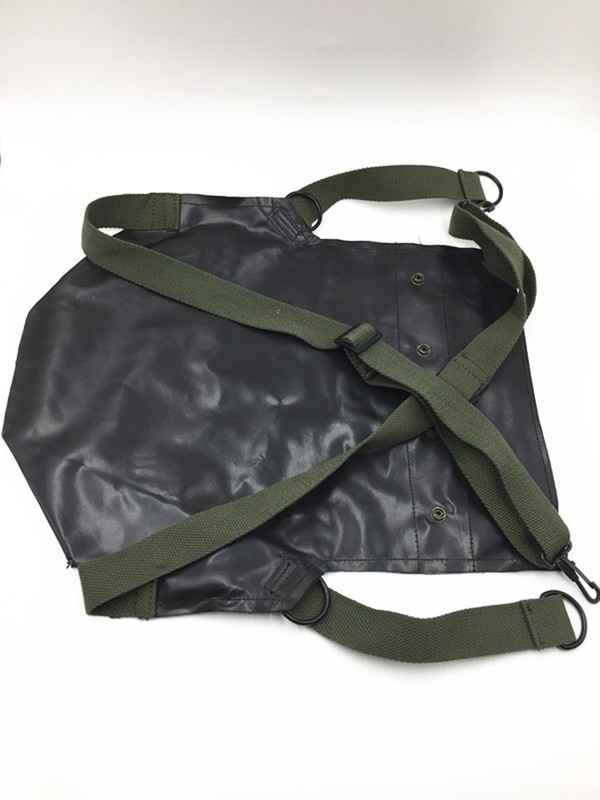 WW2 US Soldier Gas Mask Bag Waterproof Material Outdoor Storage Sports Bag gallery