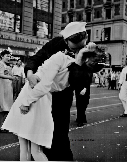 New York City Times Square Kiss 8″x 10″ World War II WW 2 Photo Picture #17