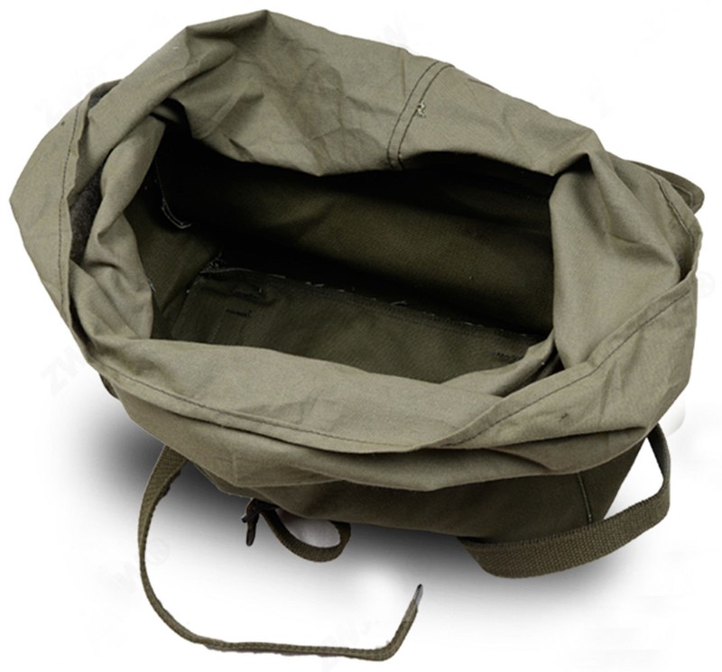 WWII US Army M1945 Field Knapsack Lower Bag Canvas Combat Pack -1579 gallery
