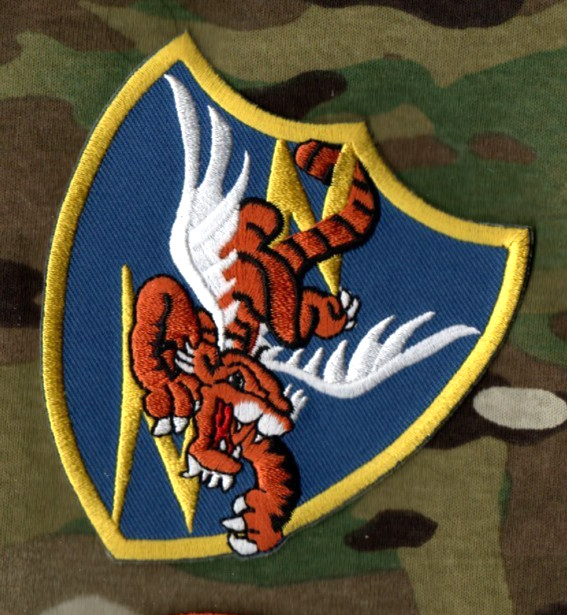 WWII USAAF AVG FLYING TIGERS CHINA BURMA INDIA CBI 昆明Kunming iron/sew-on PATCH