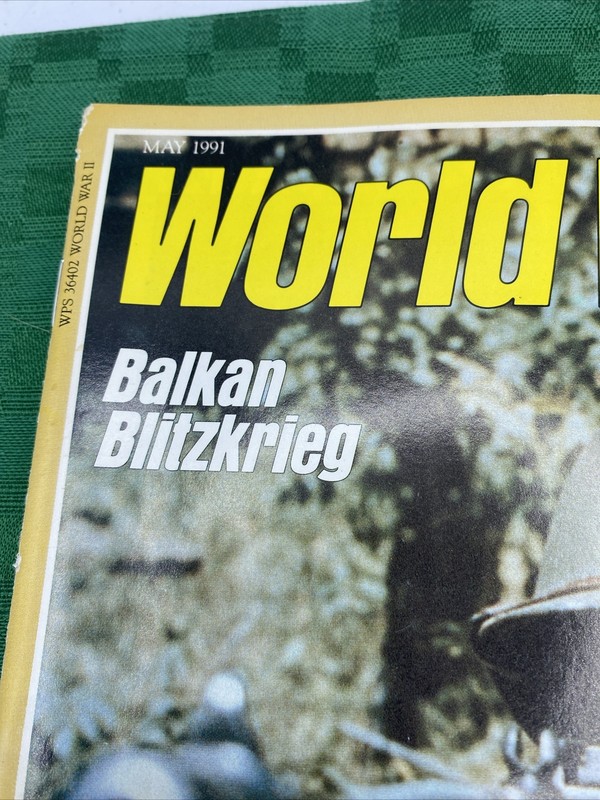 WORLD WAR II - VINTAGE MAY 1991- MAGAZINE BOOKLET! gallery