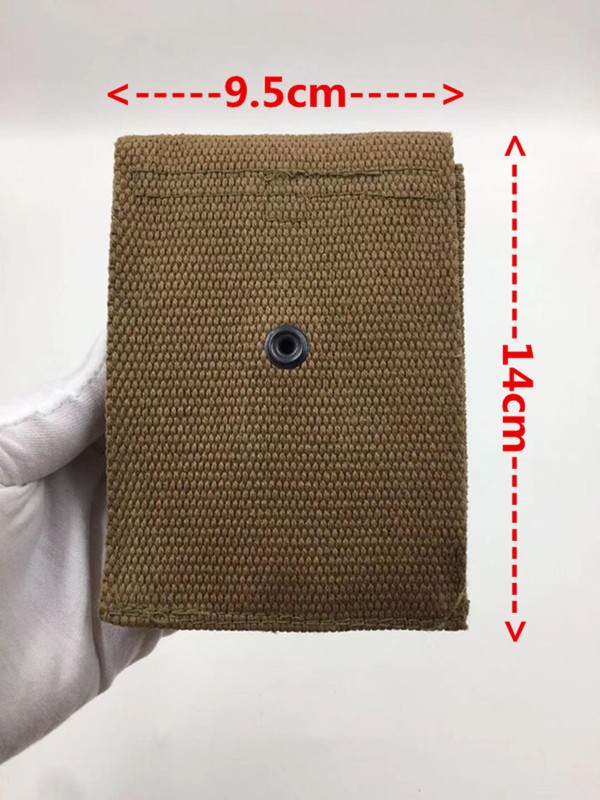 WWII WW2 US ARMY U.S. 1911 PISTOL DOUBLE MAGAZINE AMMO POUCH CLASSICAL REPRO gallery