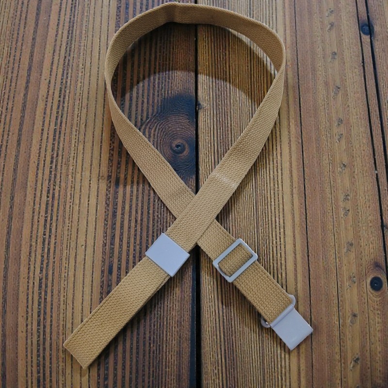 Web Sling for M1 Garand 1903 Parade Honor Use USGI Pattern Two Point-Khaki Color gallery