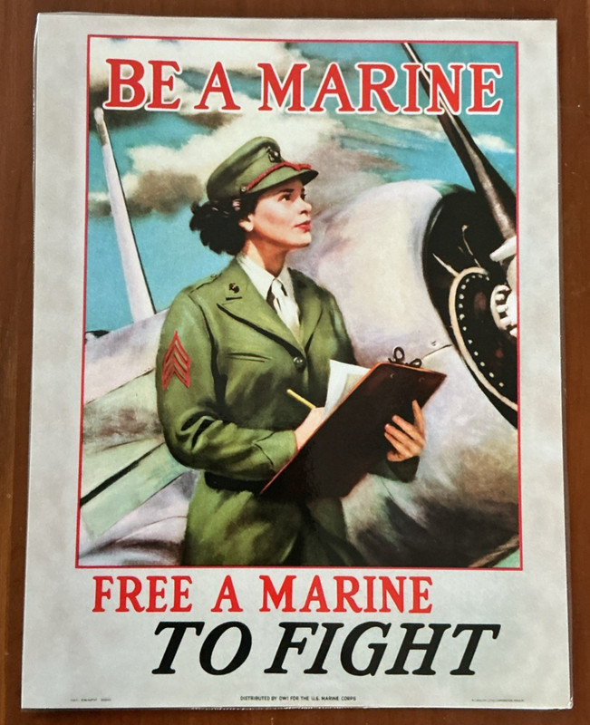 Lot of 4 Laminated WWII Posters 8x10 WW2 (A) gallery