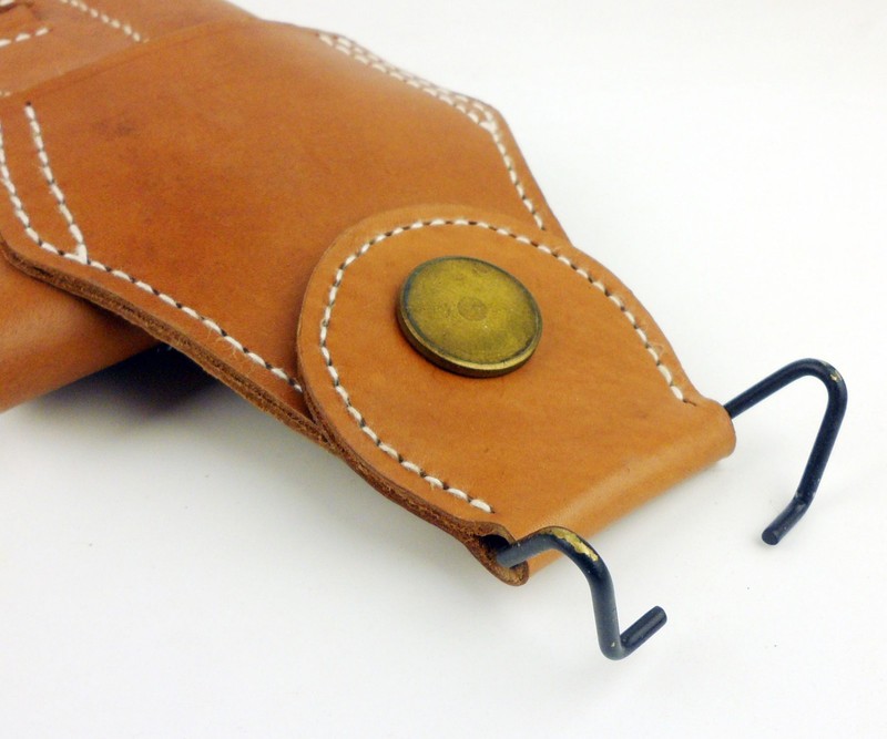 WWII US ARMY 1911 LEG WAIST HOLSTER LEATHER PACK gallery