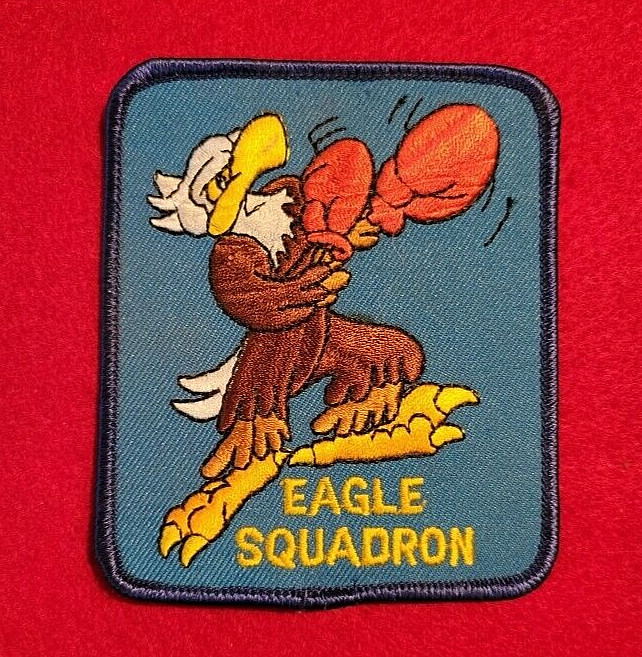 Eagle Squadron Embroidered Patch (Nose Art)
