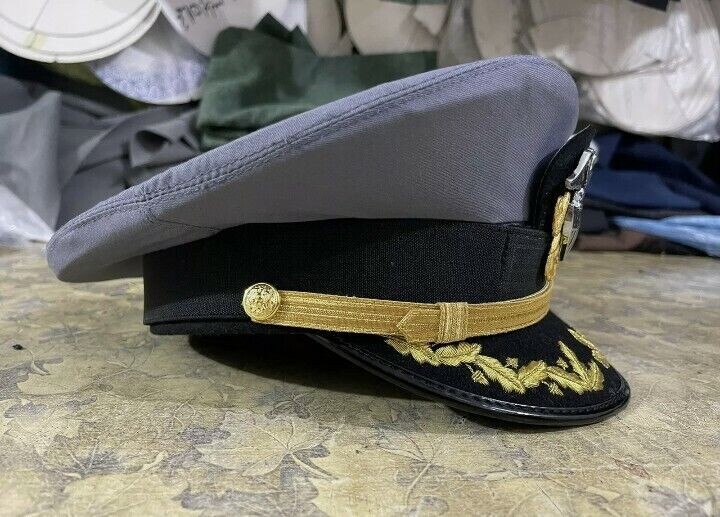 U.S. Navy senior officer Hat Cap Reproduction High Quality Gray Clour gallery