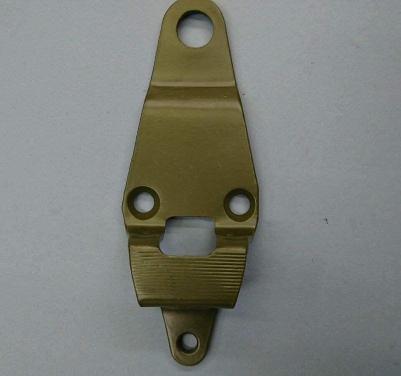 WILLYS MB SLAT GRILL REAR BOW BRACKET WITH LINES EXCELLENT QUALITY