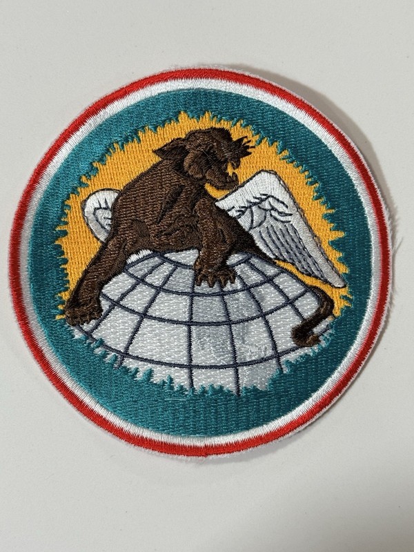 WWII USAAF 100th Fighter Squadron / Tuskegee Airmen Reproduction Military Patch