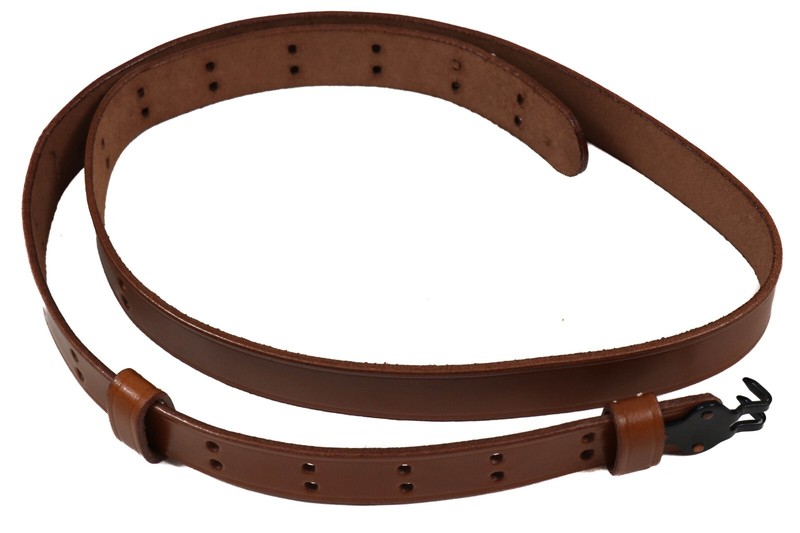 Reproduction M1907 M1 Garand Leather Rifle Sling SPRINGFIELD WWII WWI WW2 WW1