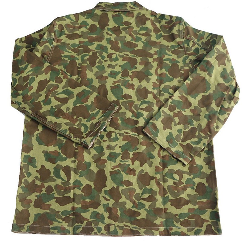 WW2 US USMC HBT Pacific camouflage Uniform Army Set Cotton (NO shoes,NO Helmet） gallery