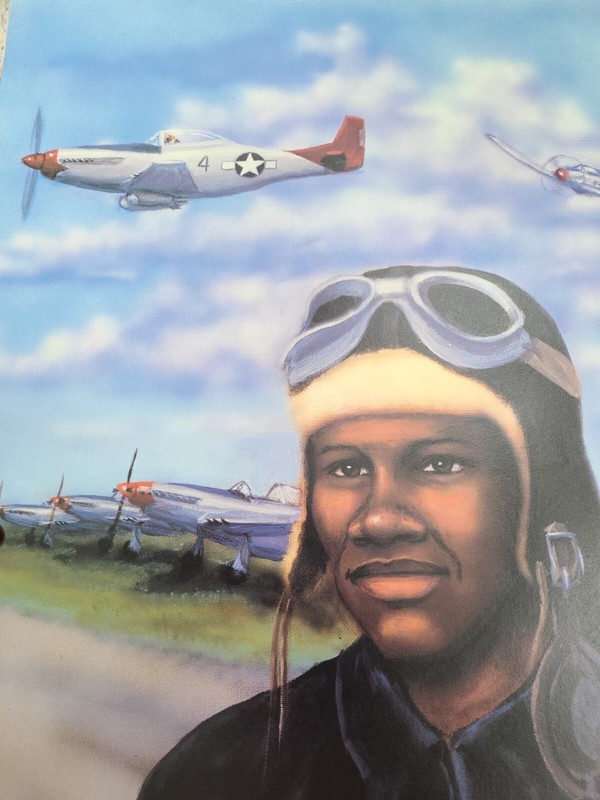 1996 Northwest Publishing Print Tuskegee Airmen 16x20 gallery