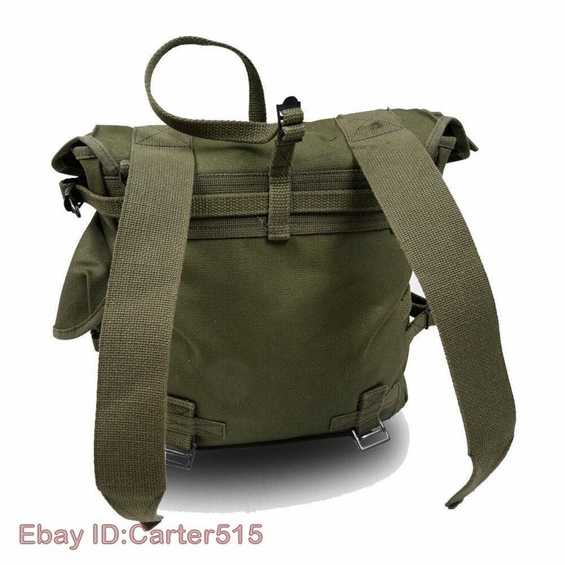 Vietnam War US Army M1945 Backpack Haversack Knapsack Upper Pack Strap Belt Suit gallery
