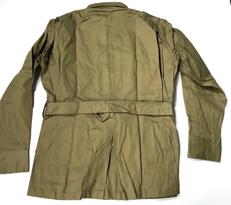 WWII US AIRBORNE PARATROOPER M1942 M42 UNREINFORCED JUMP JACKET-XLARGE 48R gallery