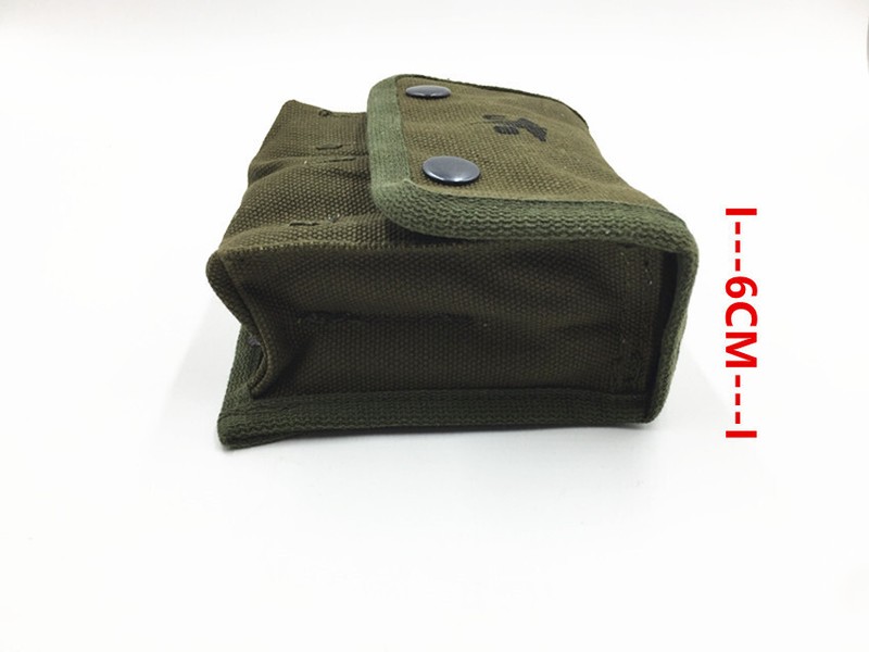 US ARMY M2 JUNGLE FIRST AID KIT POUCH M1945 OUTDOOR FIELD FIRST-AID KIT WithHooK gallery