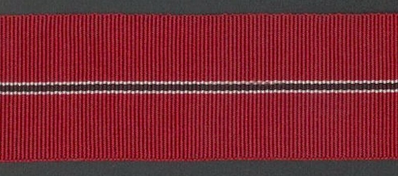 GERMAN WWII RUSSIAN FRONT MEDAL RIBBON – 1 Foot (G-856)