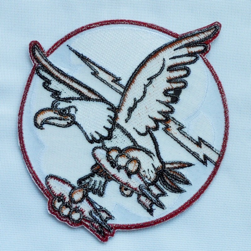 WWII US Army Air Forces 731st Bomb Squadron Embroidered Patch gallery