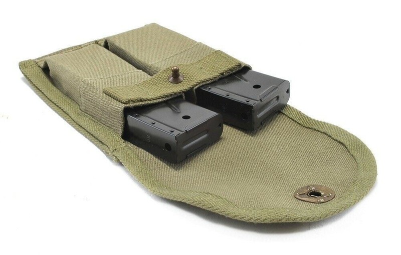 WW2 RIGGER MADE M1 CARBINE MAGAZINE POUCH gallery
