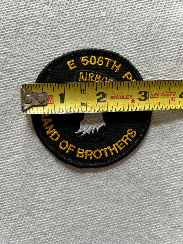 101st Airborne Band Of Brothers Patch gallery