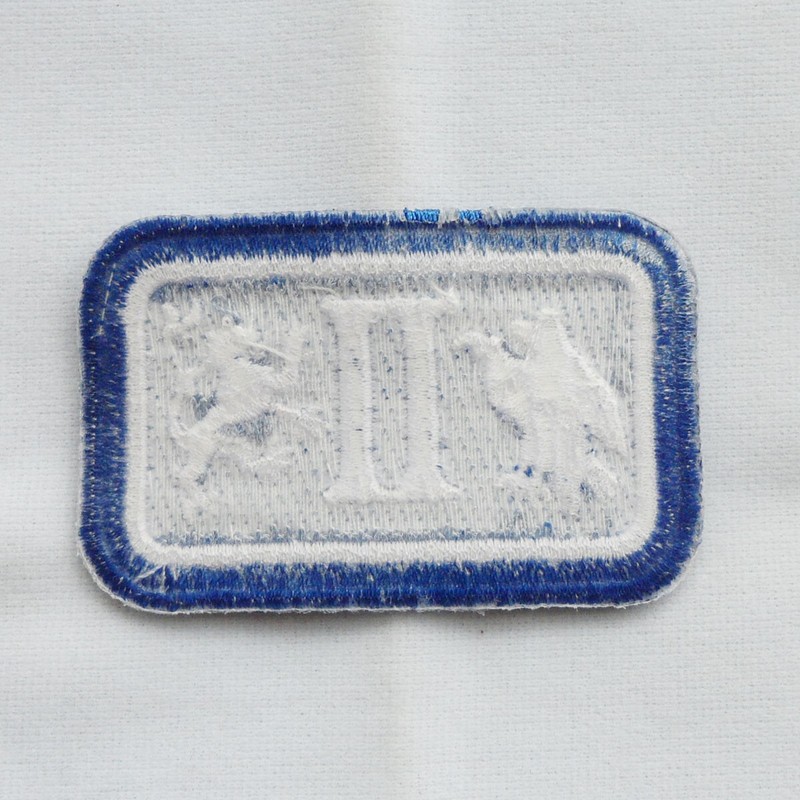 WWII US 2nd Army group Patch Badge Embroidered Jacket patch gallery