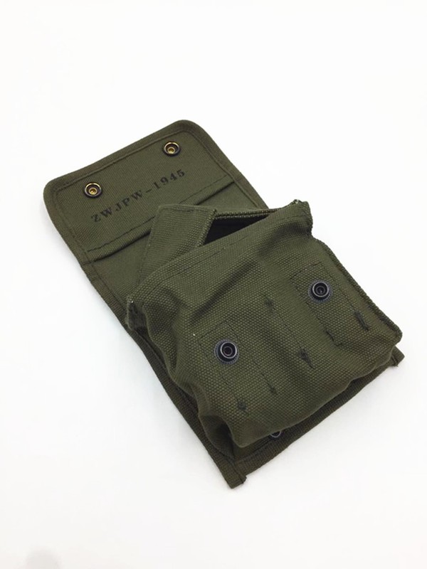 WWII WW2 US ARMY M2 JUNGLE FIRST AID KIT POUCH M1945 OUTDOOR FIELD FIRST-AID KIT gallery