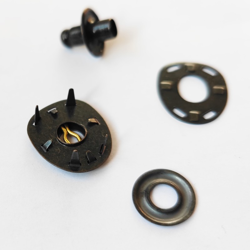 4 Sets WW2 US Bag Button Snaps Magazine Tools Black gallery